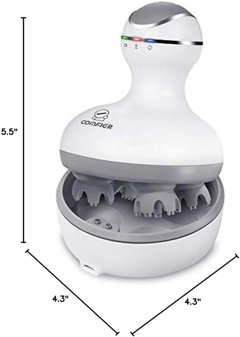 Electric Cordless Scalp Wellness Massager
