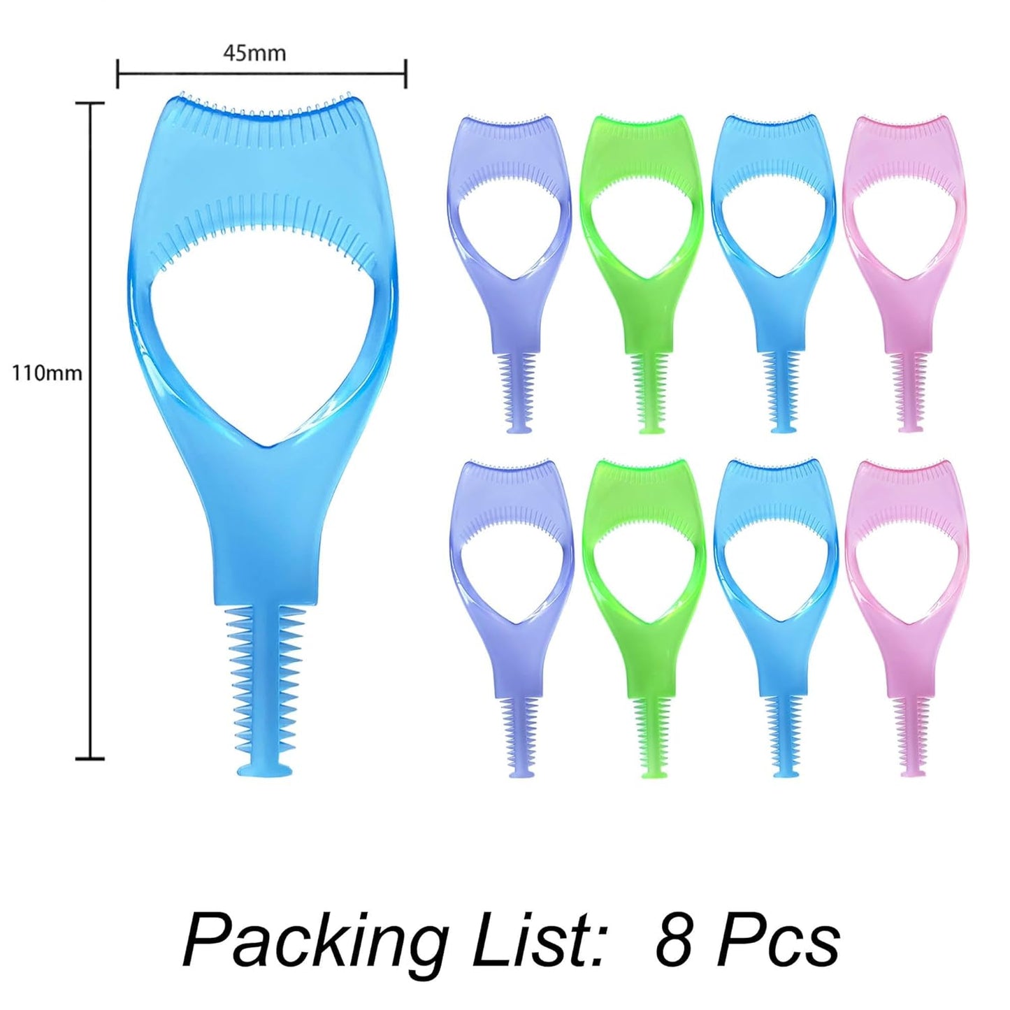 Lash Perfection Tool Set, 8 Piece Set