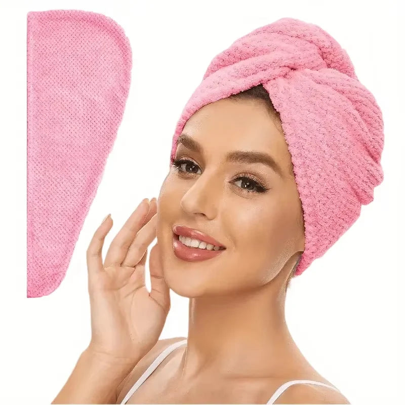 Microfiber Hair Towel Wrap