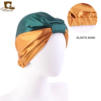 Silk Sleeping Bonnet