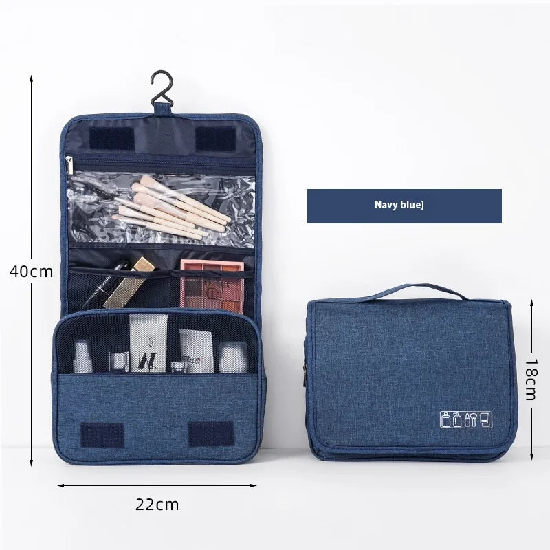 Hanging Travel Makeup & Toiletry Organizer