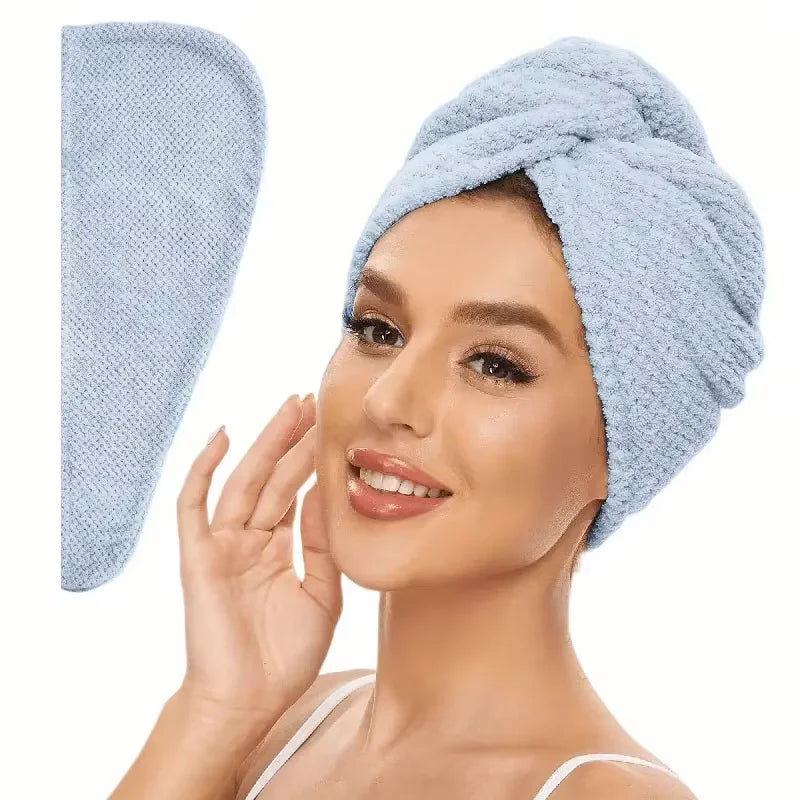Microfiber Hair Towel Wrap