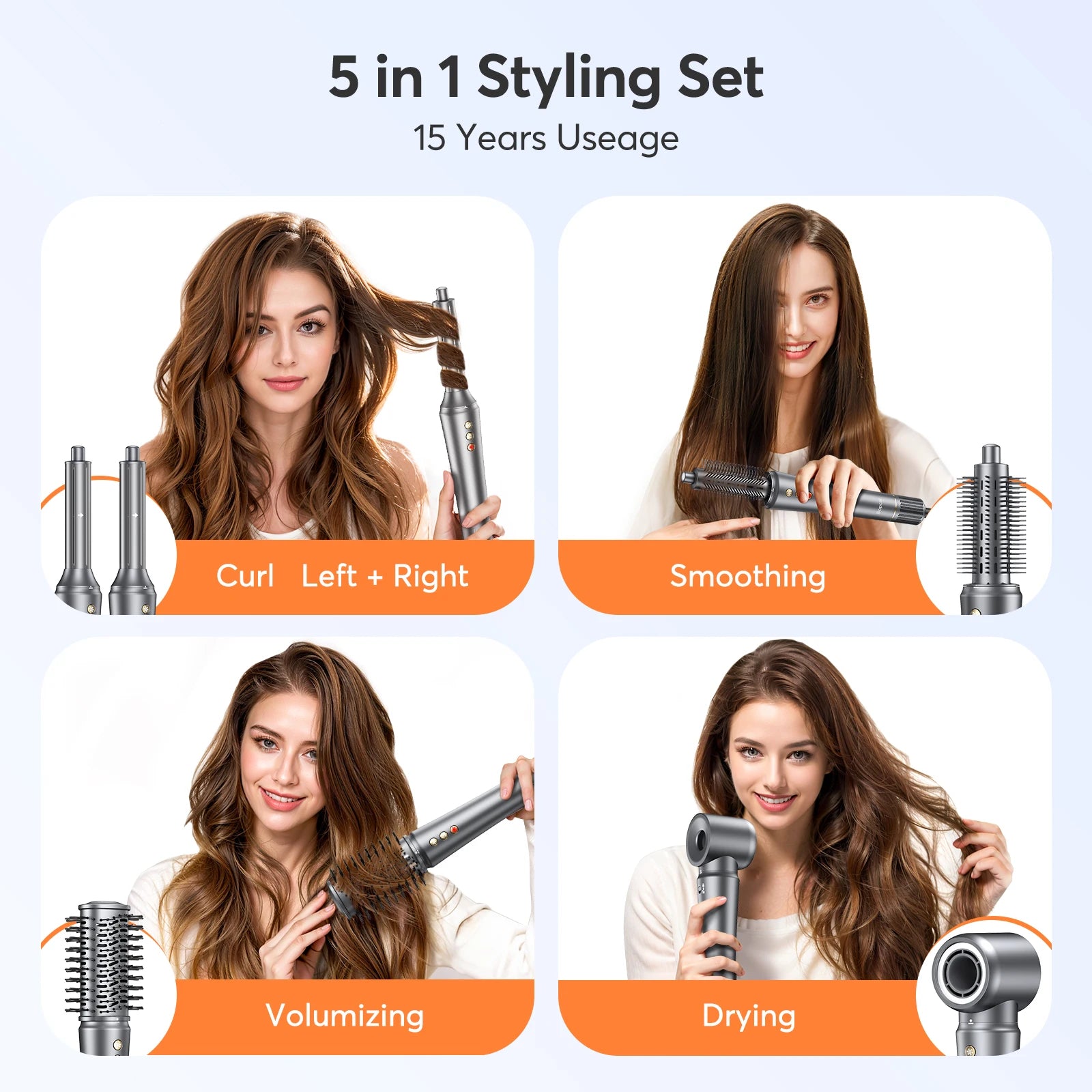 5-in-1 Hair Styling System