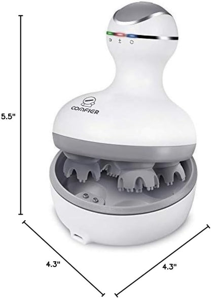 Electric Cordless Scalp Wellness Massager
