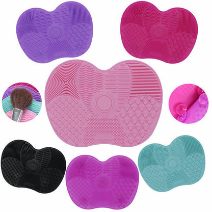 Silicone Makeup Brush Cleaning Mat