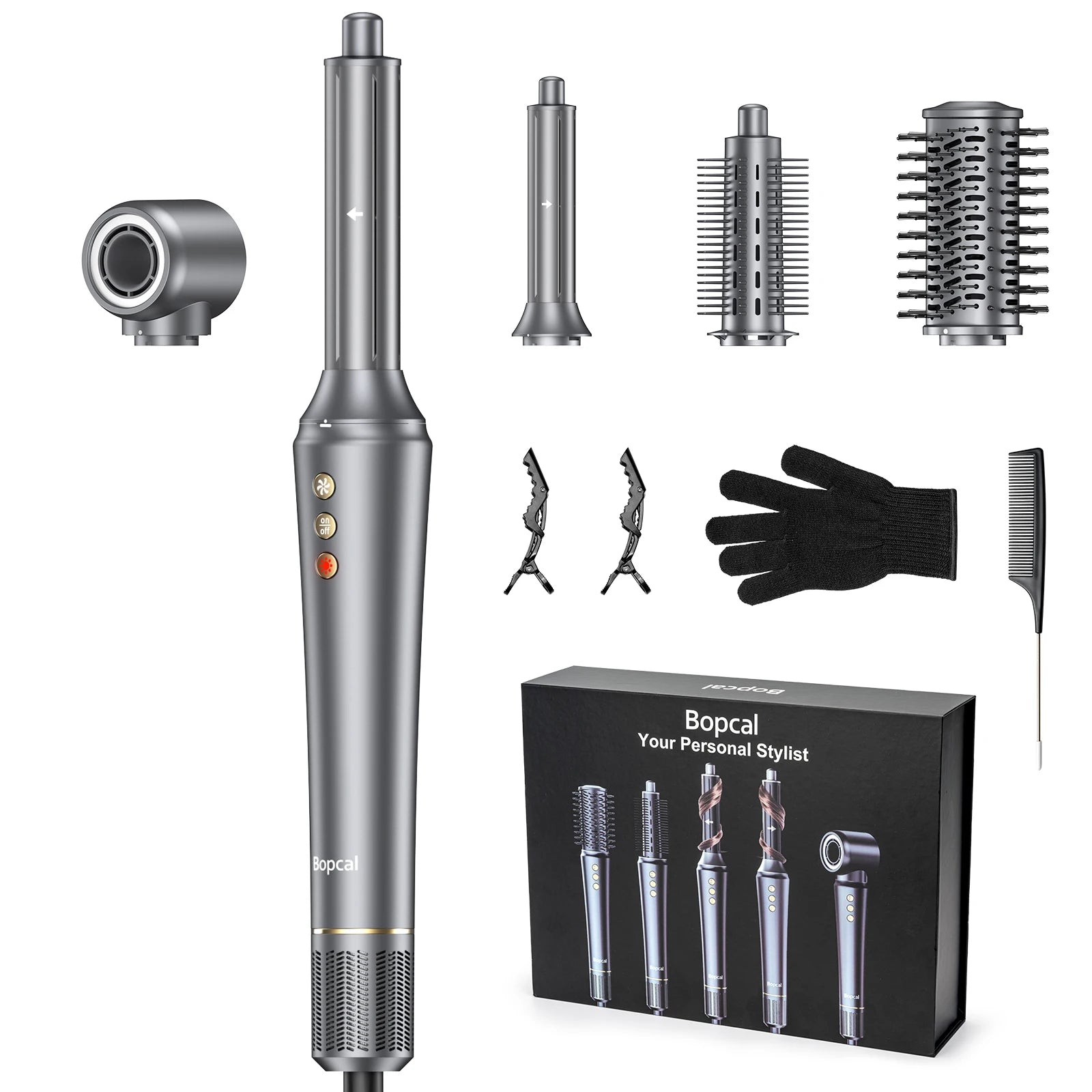 5-in-1 Hair Styling System