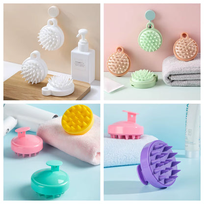 Silicone Scalp Massager