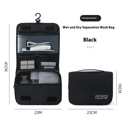 Hanging Travel Makeup & Toiletry Organizer