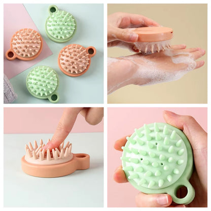 Silicone Scalp Massager