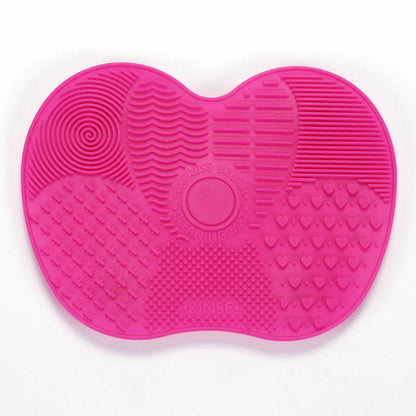 Silicone Makeup Brush Cleaning Mat