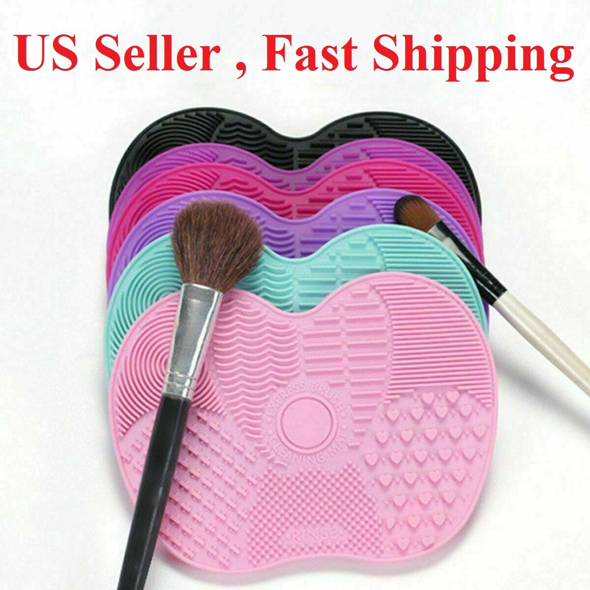 Silicone Makeup Brush Cleaning Mat