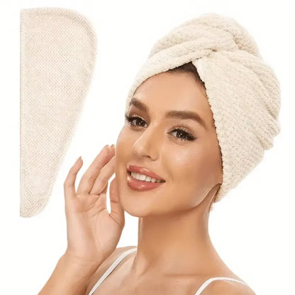 Microfiber Hair Towel Wrap