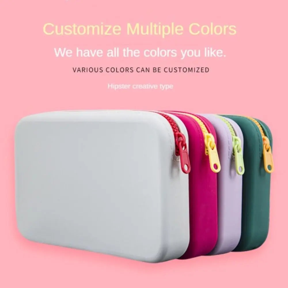 Silicone Makeup Brush Travel Case