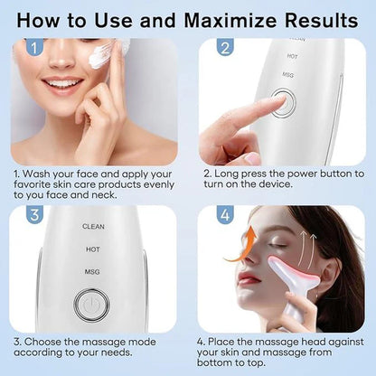 7-In-1 Portable Neck and Face Massager and Sculpter