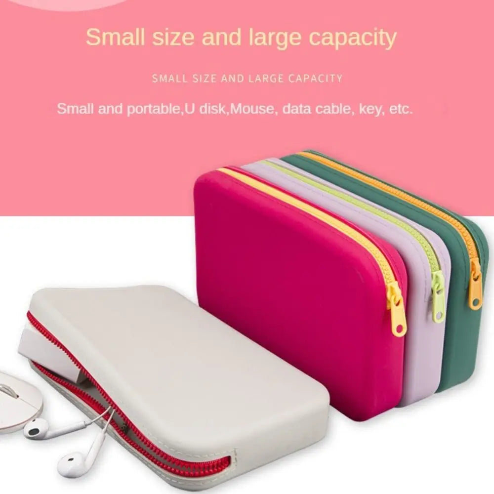 Silicone Makeup Brush Travel Case
