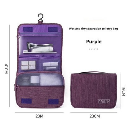 Hanging Travel Makeup & Toiletry Organizer