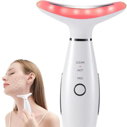 7-In-1 Portable Neck and Face Massager and Sculpter