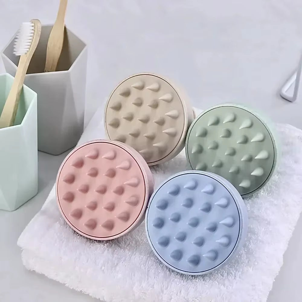 Silicone Scalp Massager