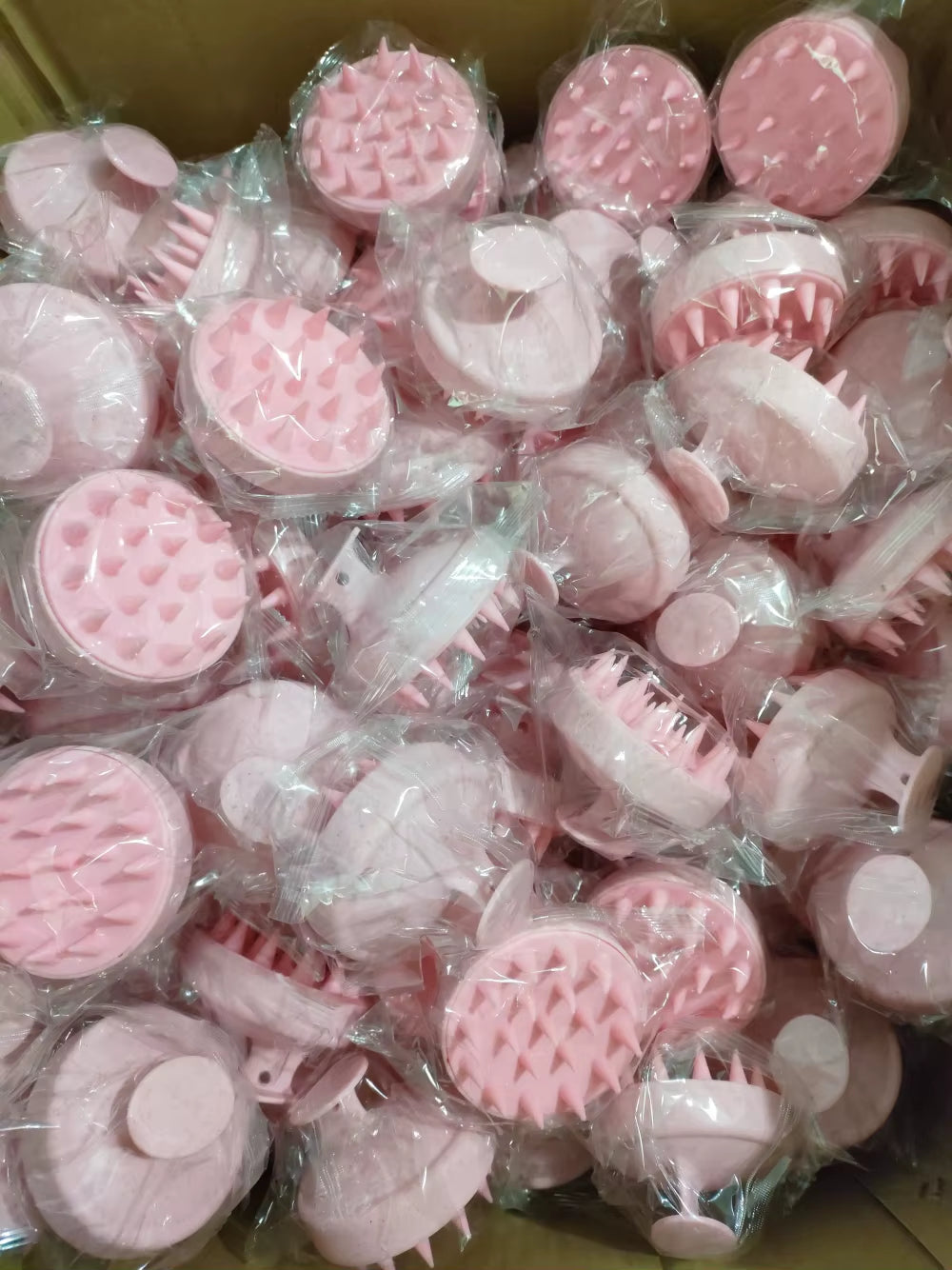 Silicone Scalp Massager