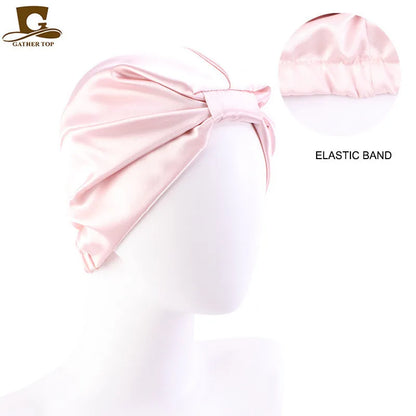 Silk Sleeping Bonnet