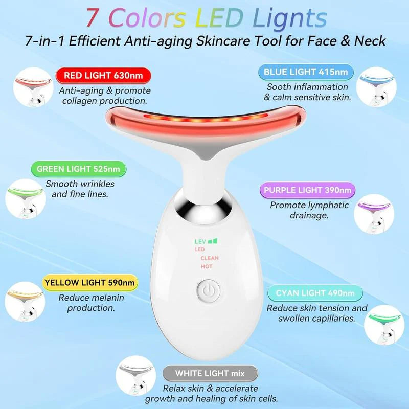 7-In-1 Portable Neck and Face Massager and Sculpter