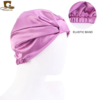 Silk Sleeping Bonnet