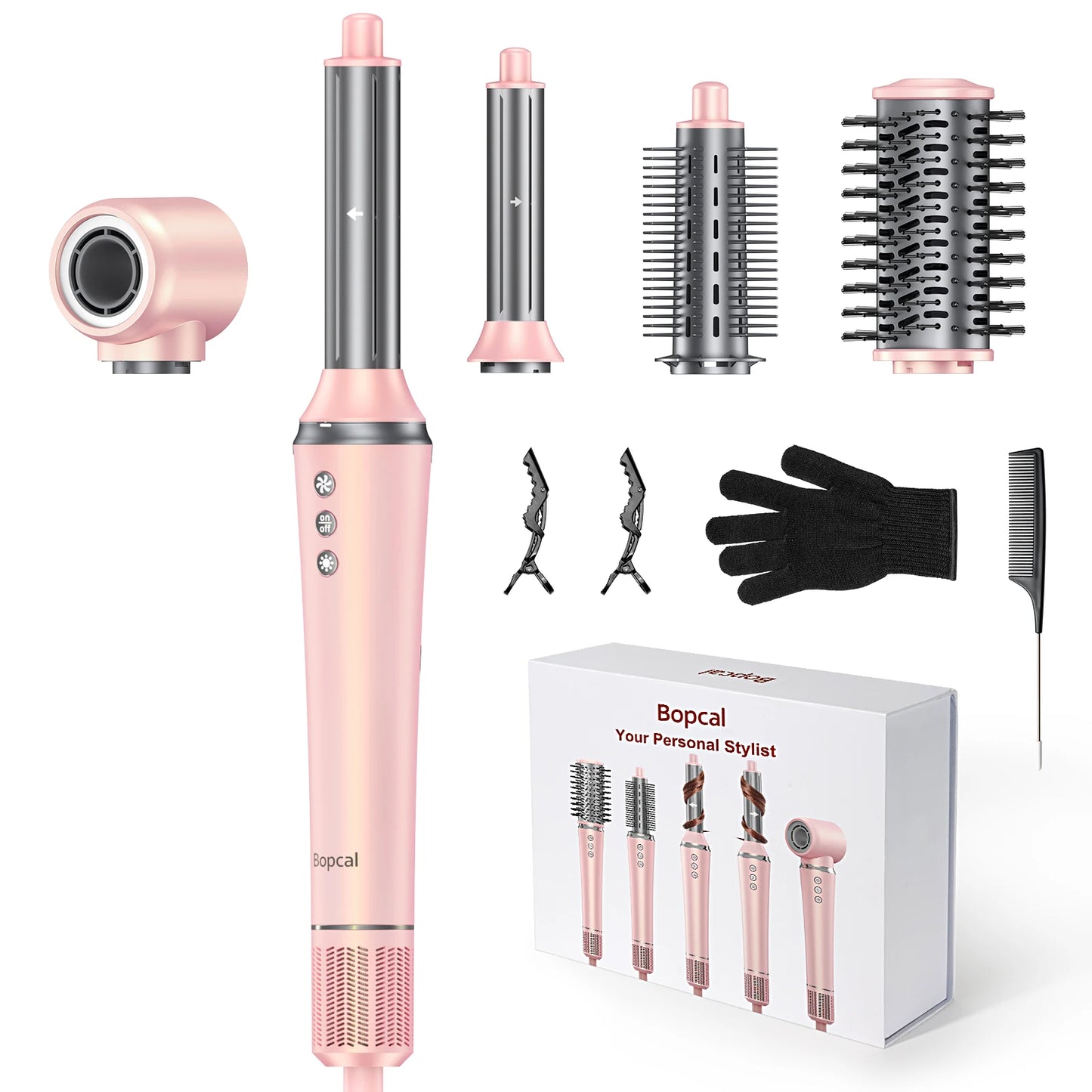 5-in-1 Hair Styling System