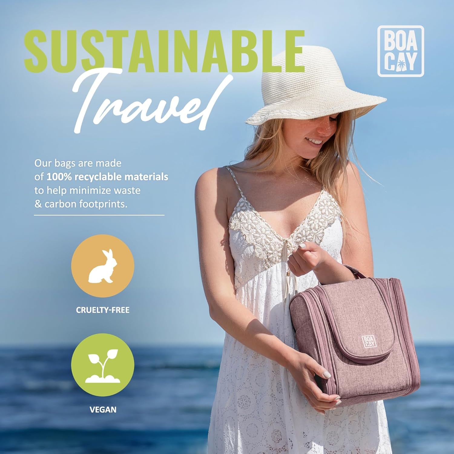 Travel Organizer for Makeup and Accessories
