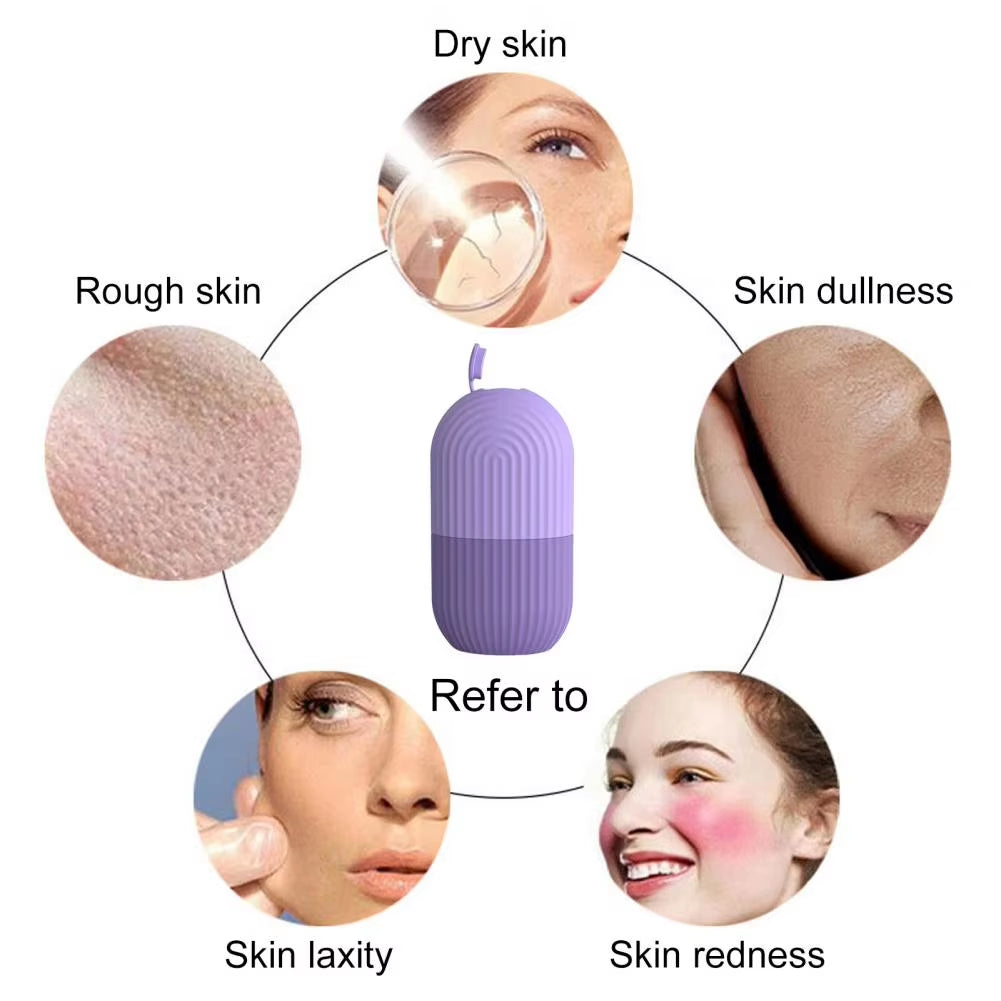 Reusable Facial Ice Roller