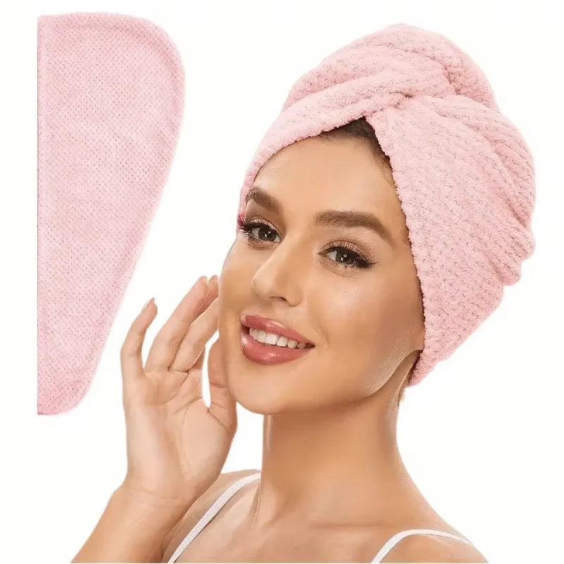 Microfiber Hair Towel Wrap