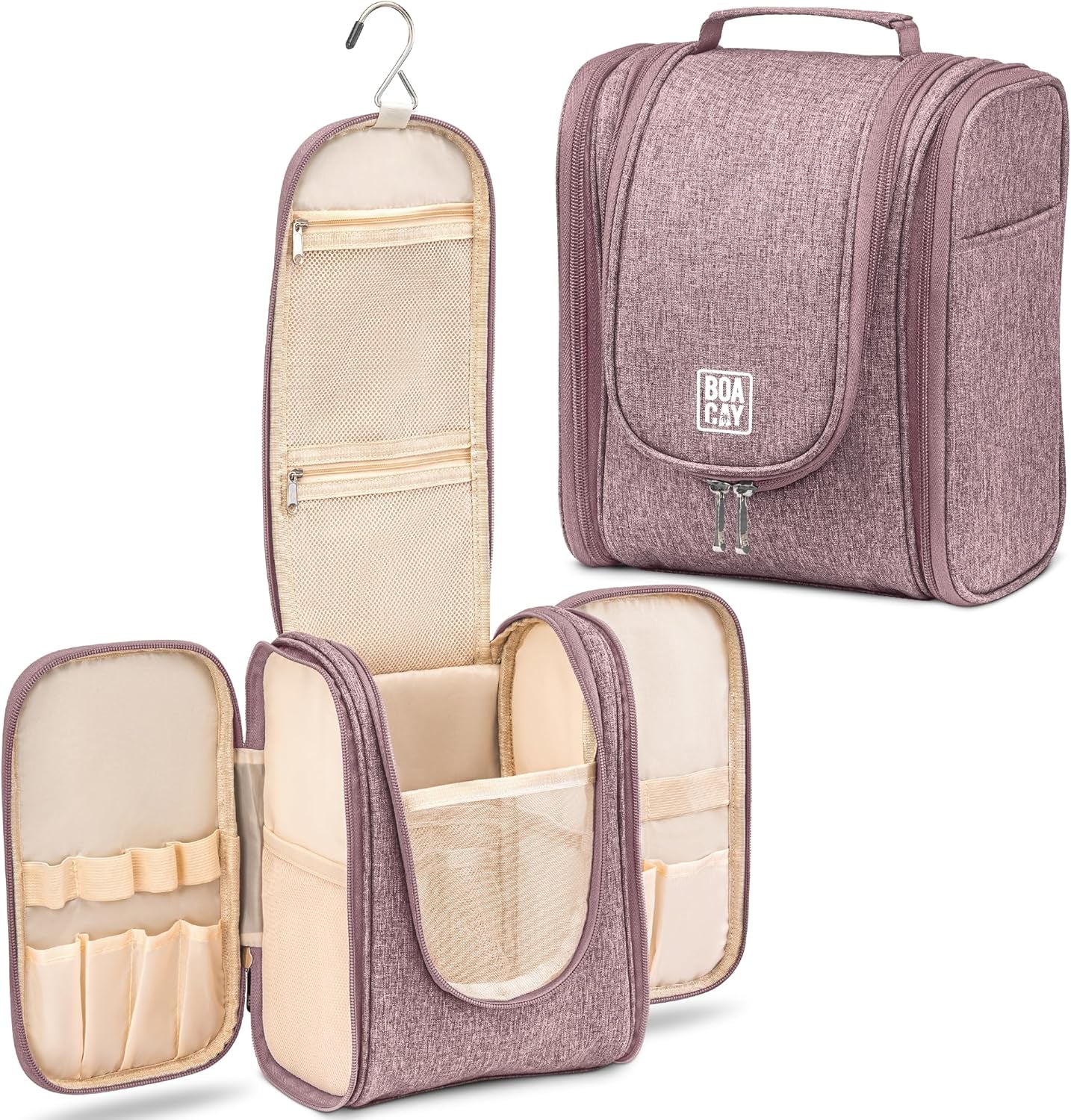 Travel Organizer for Makeup and Accessories
