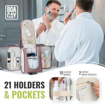 Travel Organizer for Makeup and Accessories