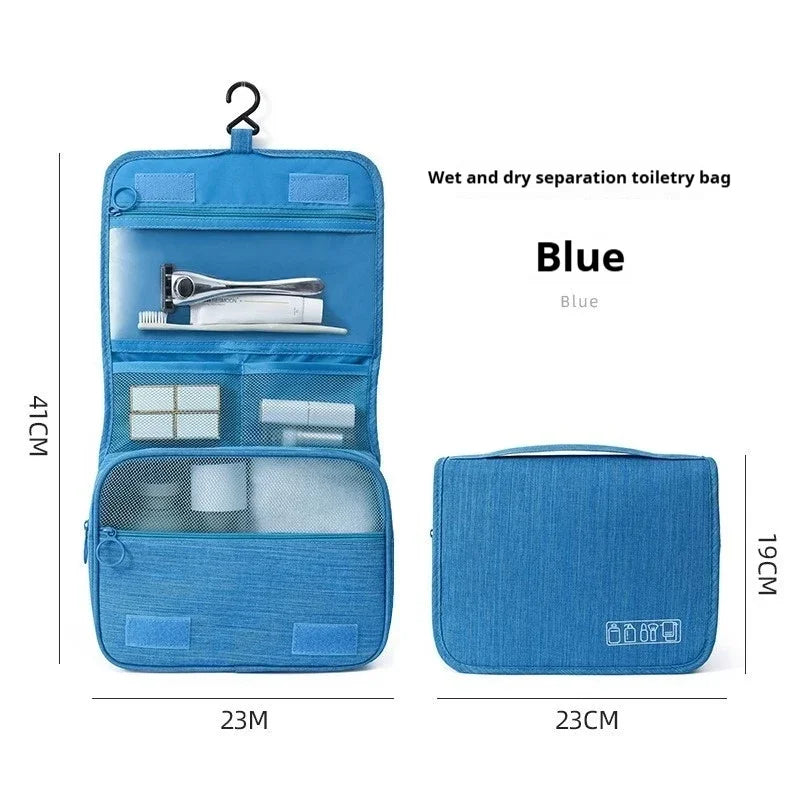 Hanging Travel Makeup & Toiletry Organizer