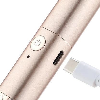 2-in-1 Heated Eyelash Curler & Precision Brow Trimmer