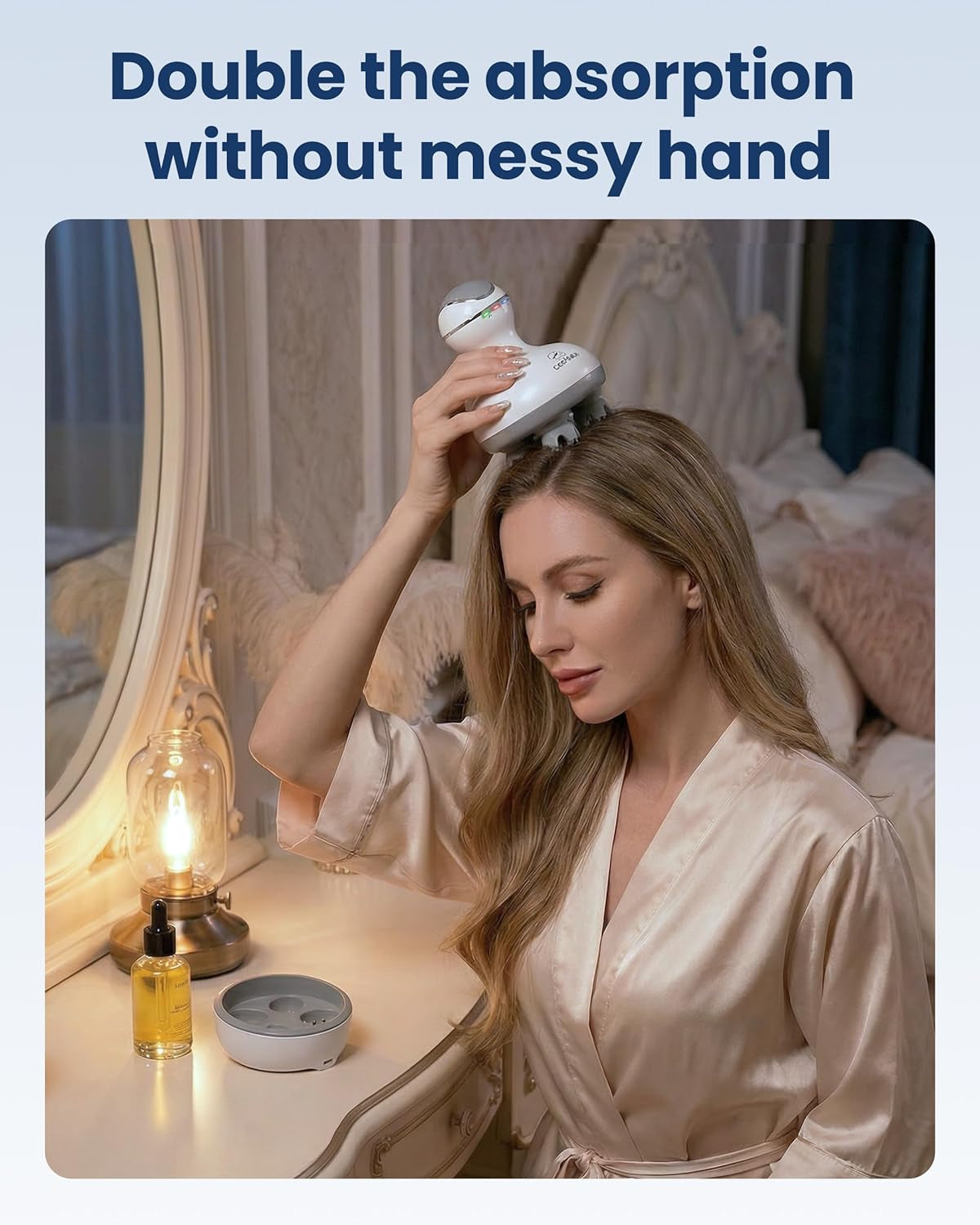 Electric Cordless Scalp Wellness Massager