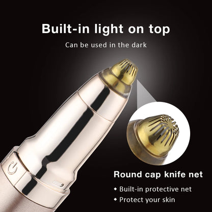 2-in-1 Heated Eyelash Curler & Precision Brow Trimmer