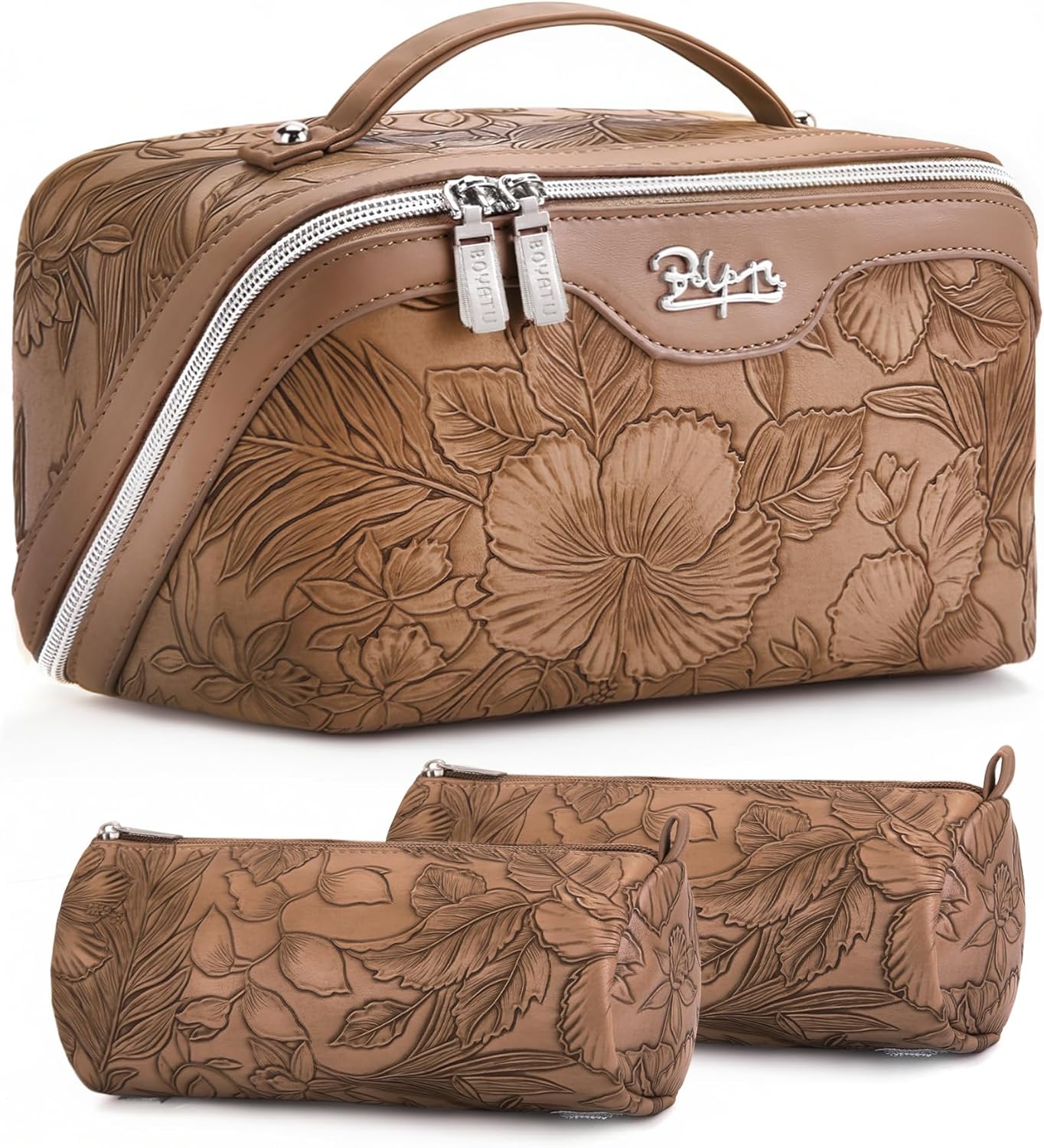 Cosmetic Organizer, 3 Piece Set