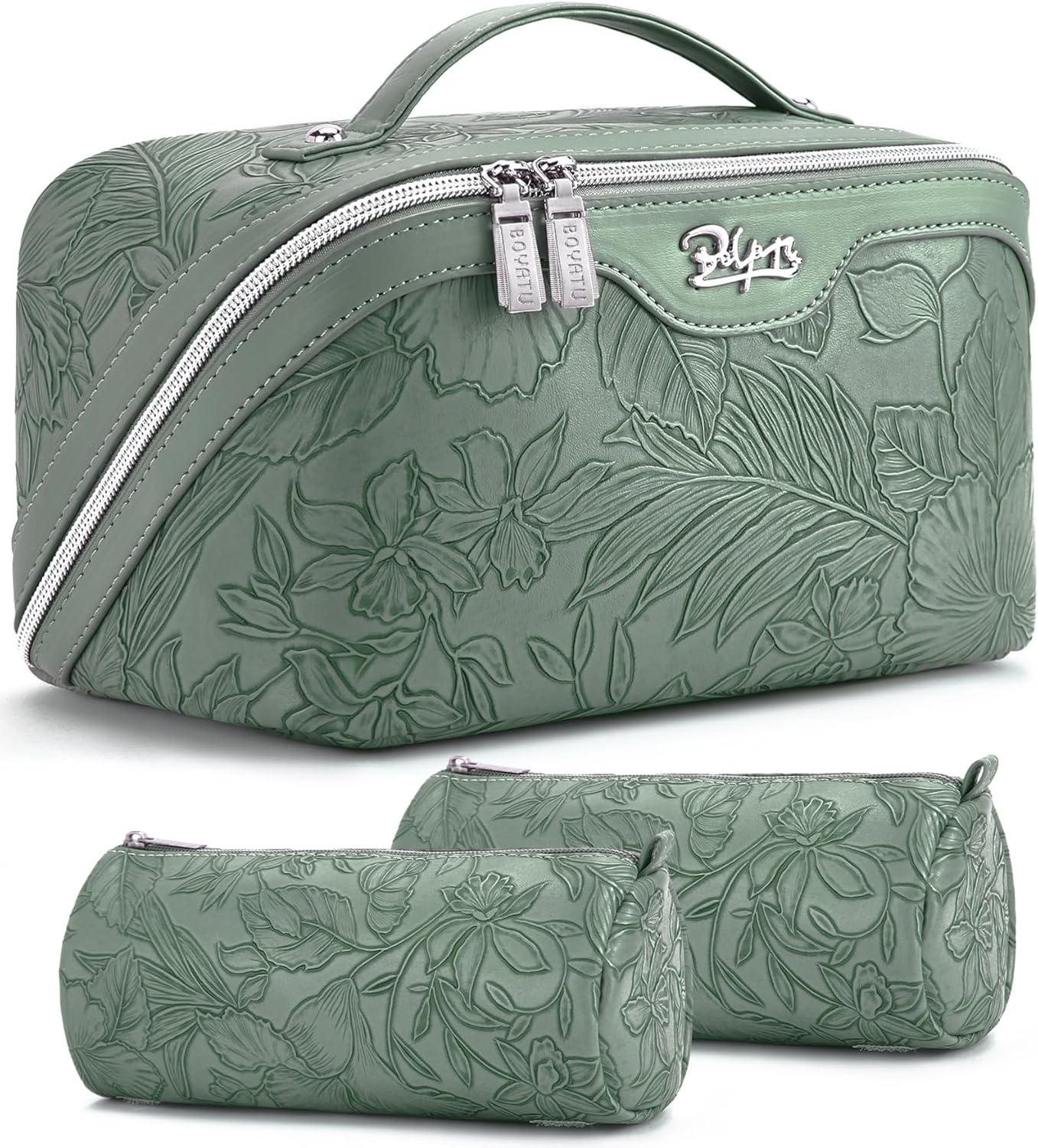 Cosmetic Organizer, 3 Piece Set