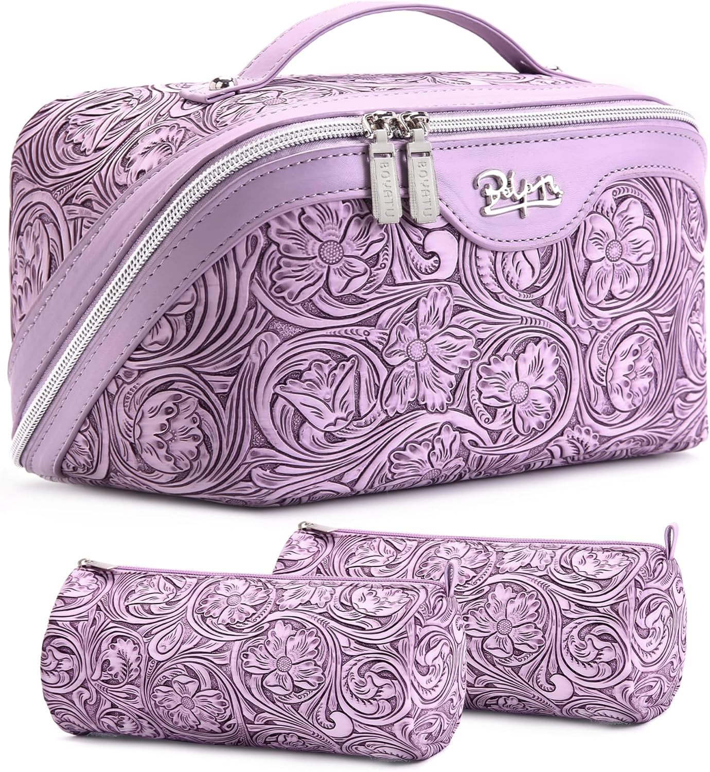 Cosmetic Organizer, 3 Piece Set
