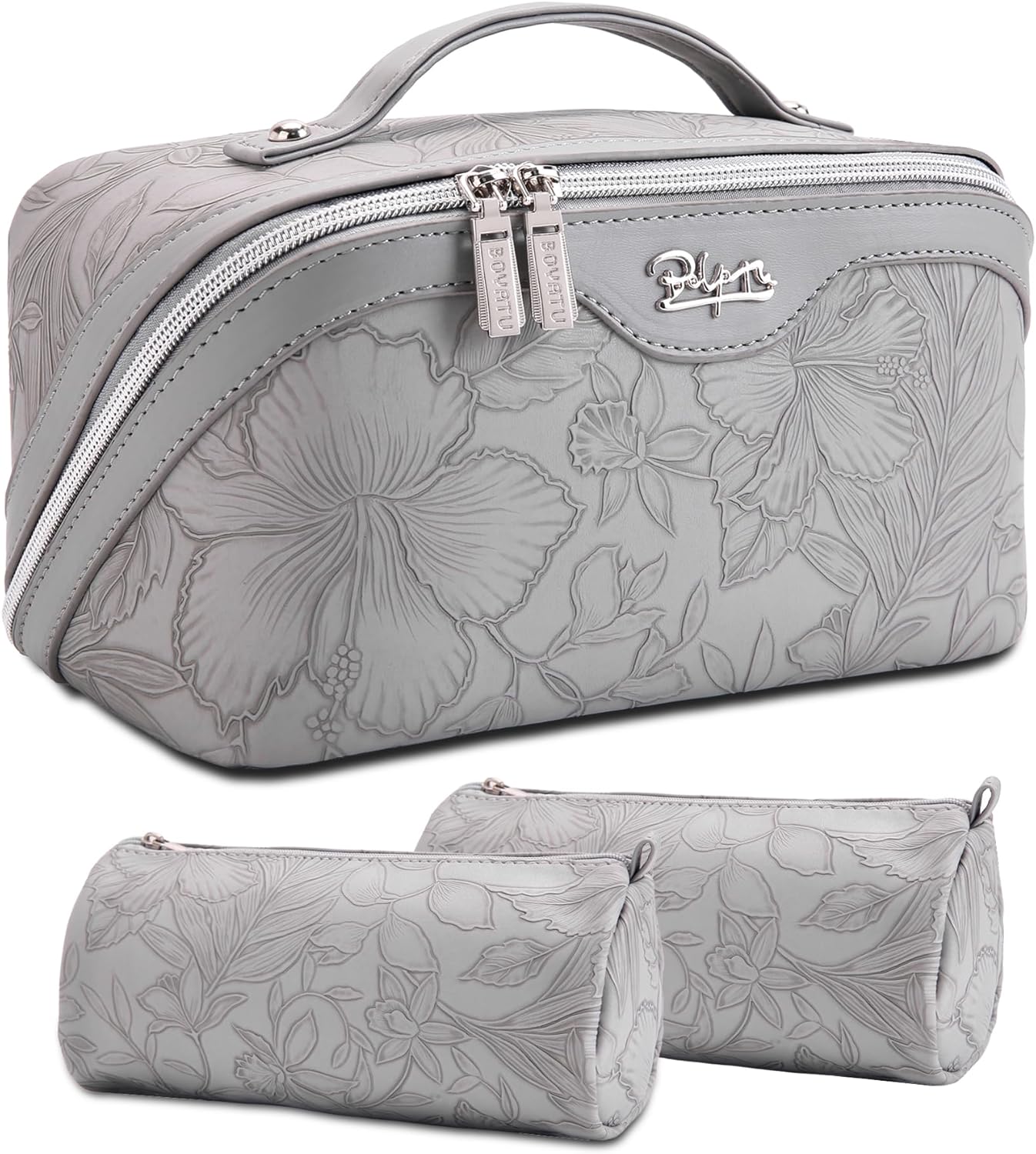 Cosmetic Organizer, 3 Piece Set