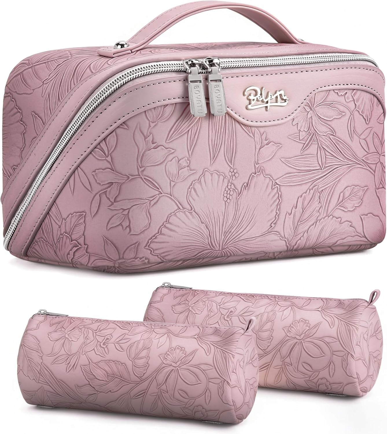 Cosmetic Organizer, 3 Piece Set