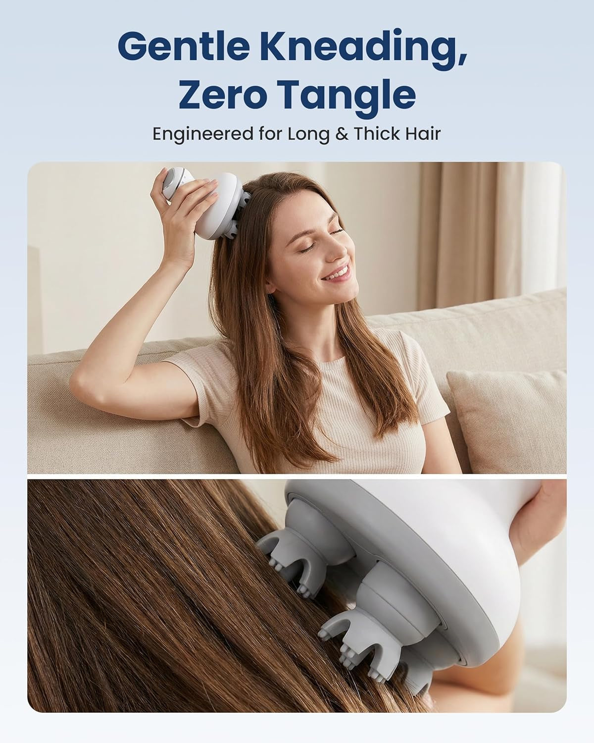 Electric Cordless Scalp Wellness Massager