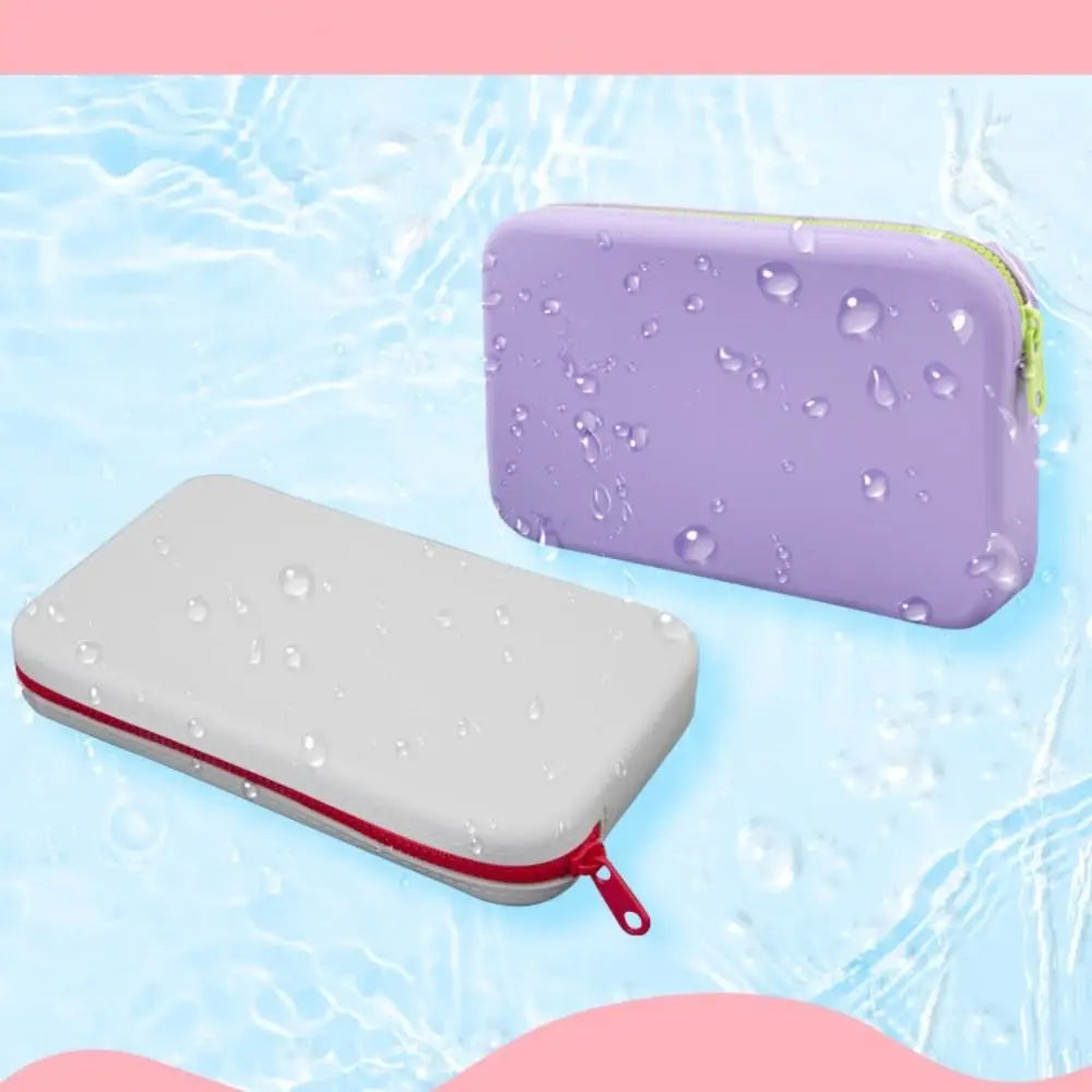 Silicone Makeup Brush Travel Case