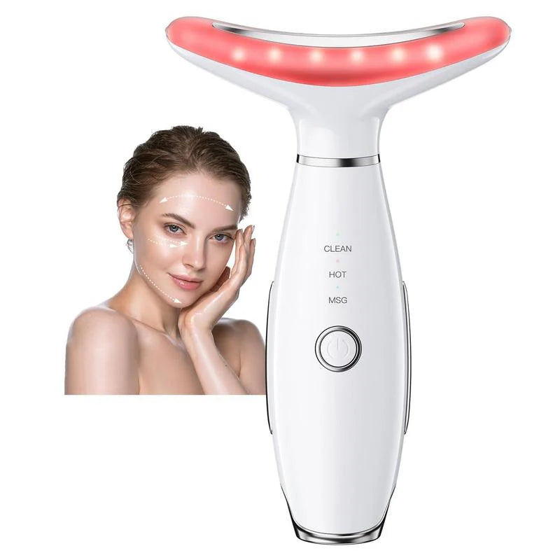 7-In-1 Portable Neck and Face Massager and Sculpter