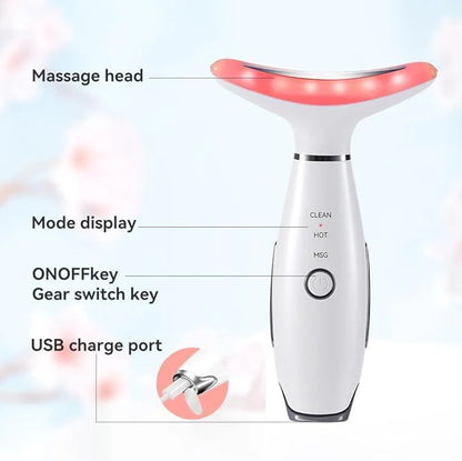 7-In-1 Portable Neck and Face Massager and Sculpter