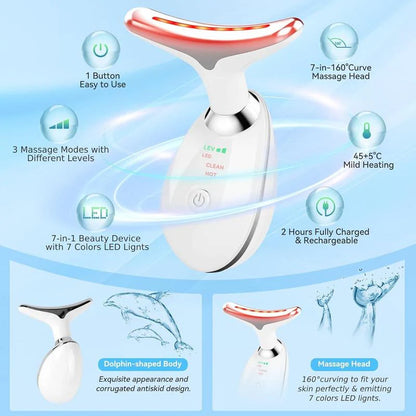 7-In-1 Portable Neck and Face Massager and Sculpter