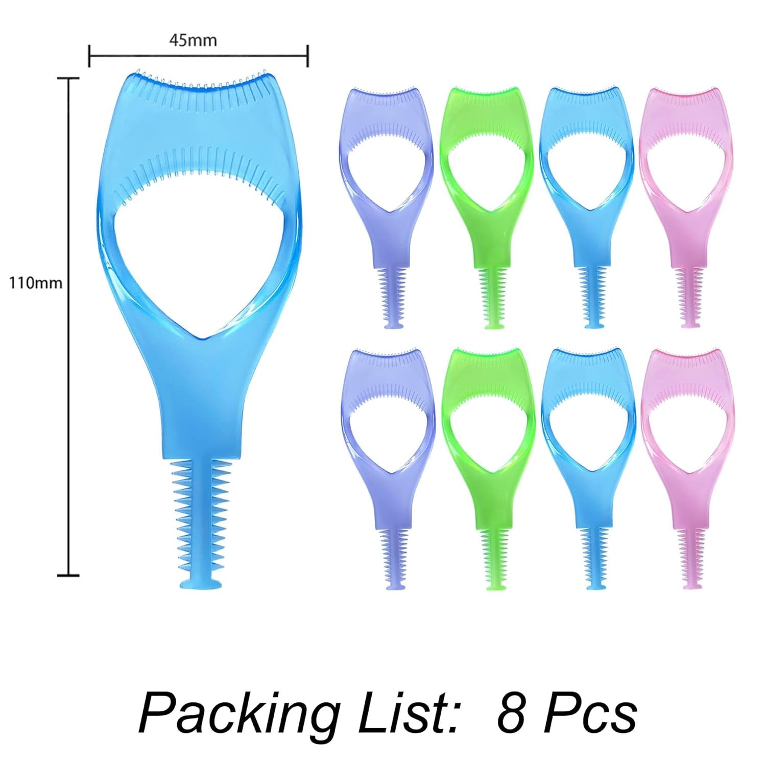 Lash Perfection Tool Set, 8 Piece Set