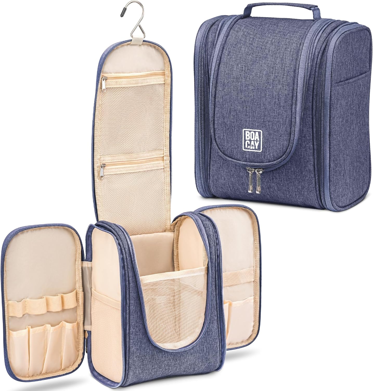 Travel Organizer for Makeup and Accessories