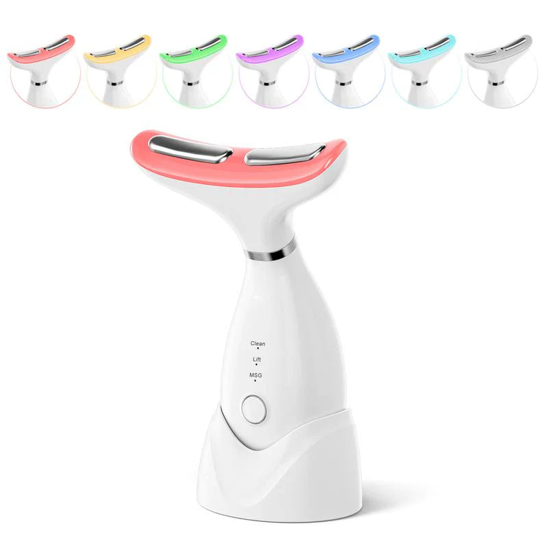 7-In-1 Portable Neck and Face Massager and Sculpter