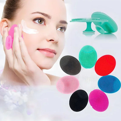 Silicone Facial Cleansing Brush
